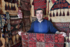 Textile artisan Djamol Temirov from Uzbekistan